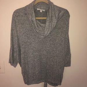 Never worn cowbell neck sweatshirt